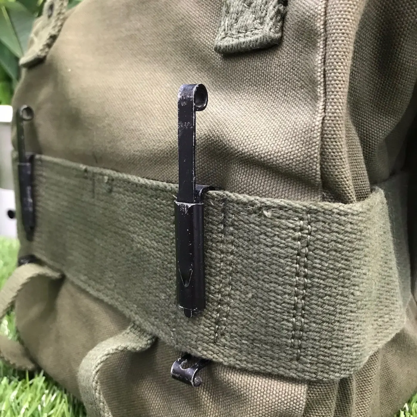 FIELD PACK CANVAS フィールドパック コットン 希少 中古良品 記録写真10