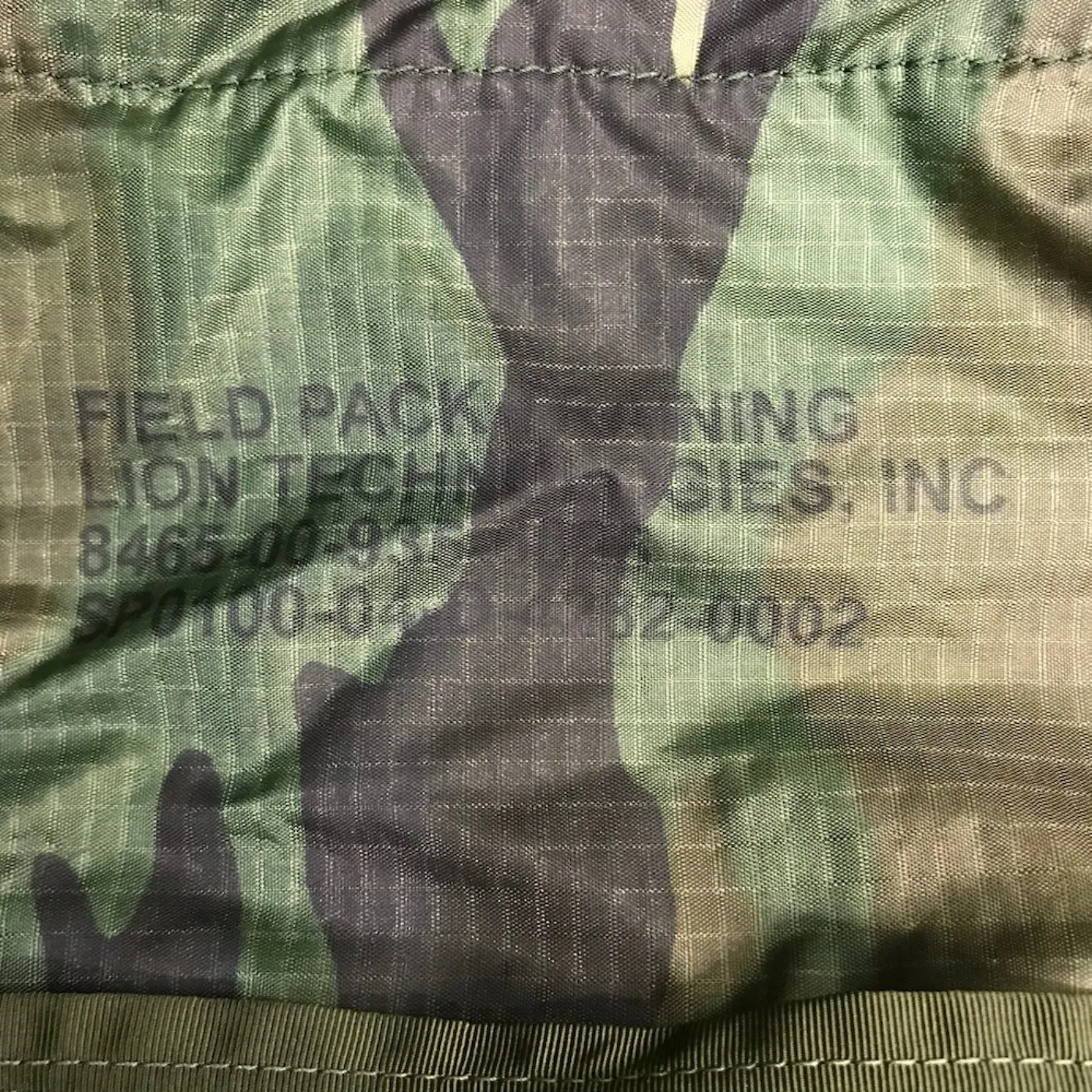 US フィールドパック 新品 記録写真7