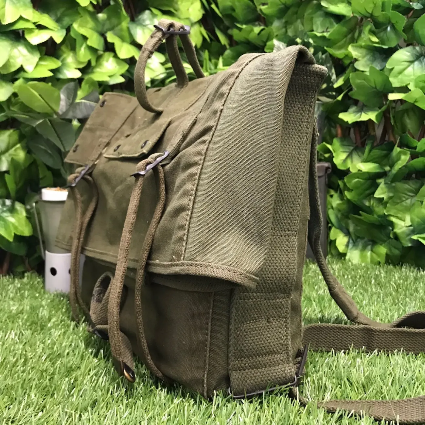 FIELD PACK CANVAS フィールドパック コットン 希少 中古品 記録写真2