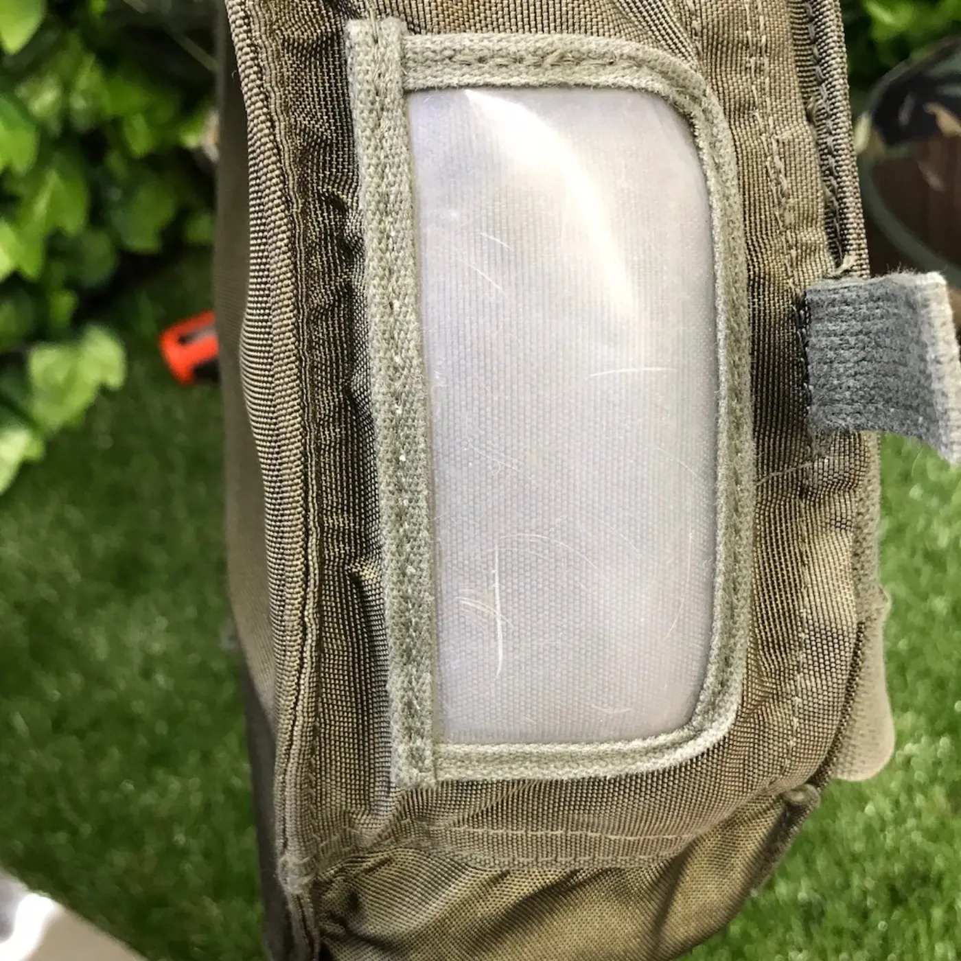 M40/M42 ガスマスクバッグ 中古品 記録写真5