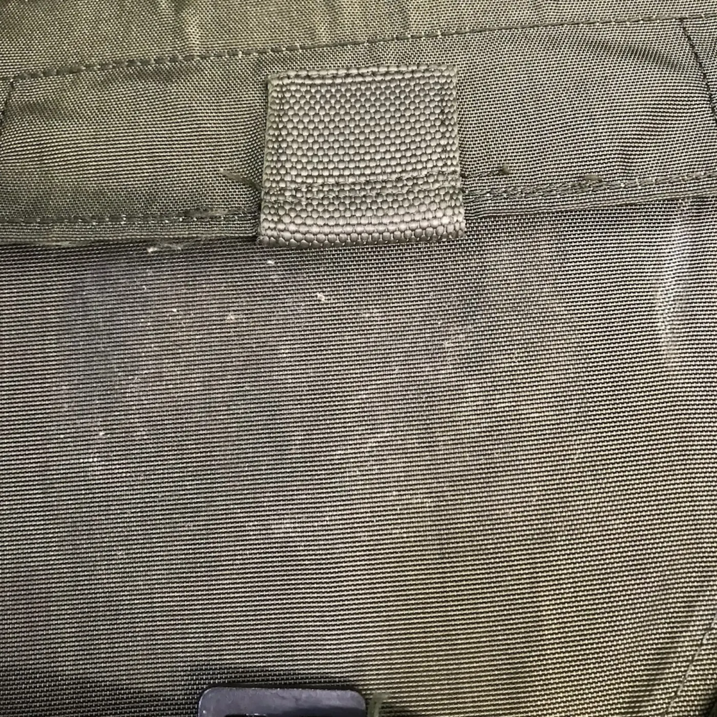 M40/M42 ガスマスクバッグ 中古品 記録写真7