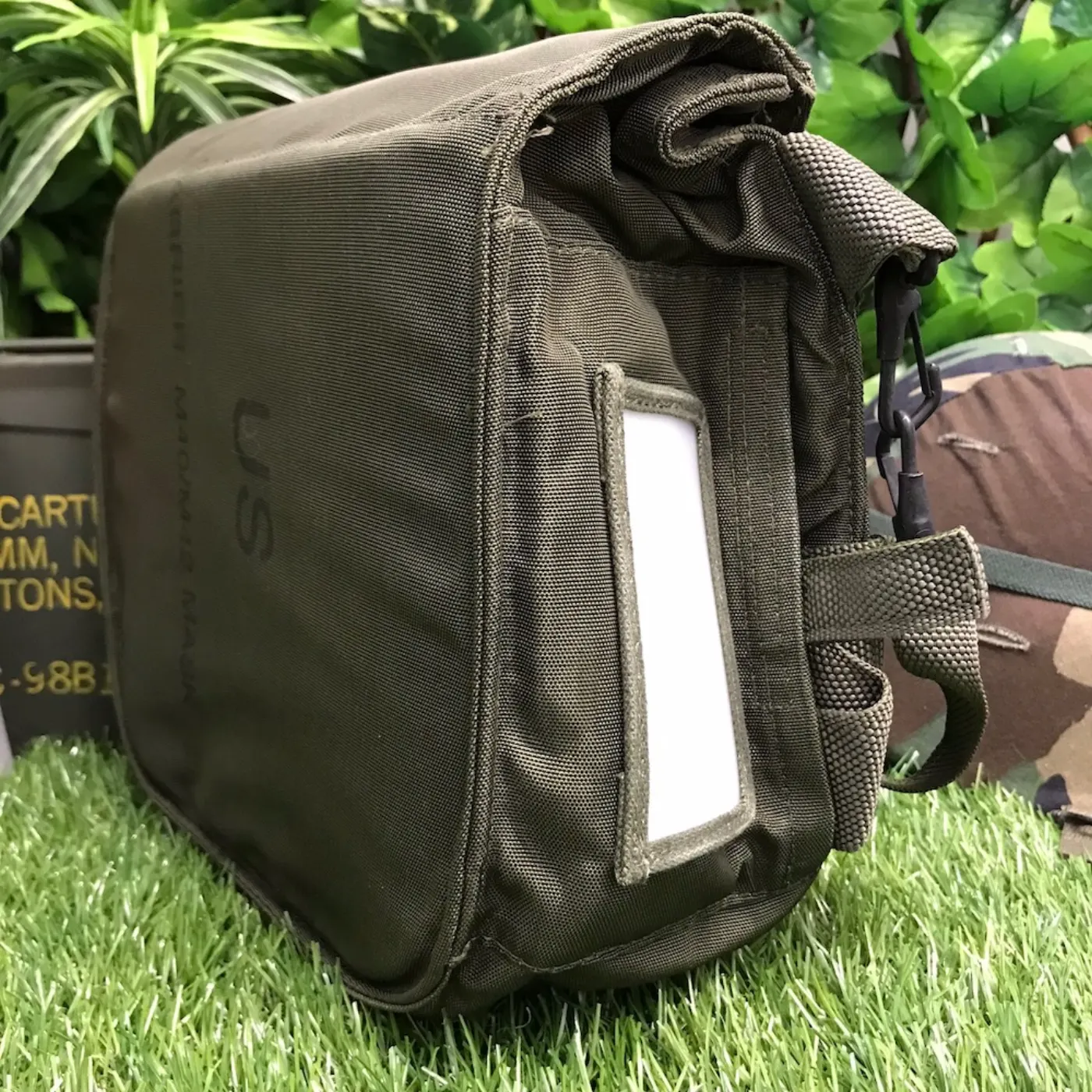 M40/M42 ガスマスクバッグ 極上品 記録写真2