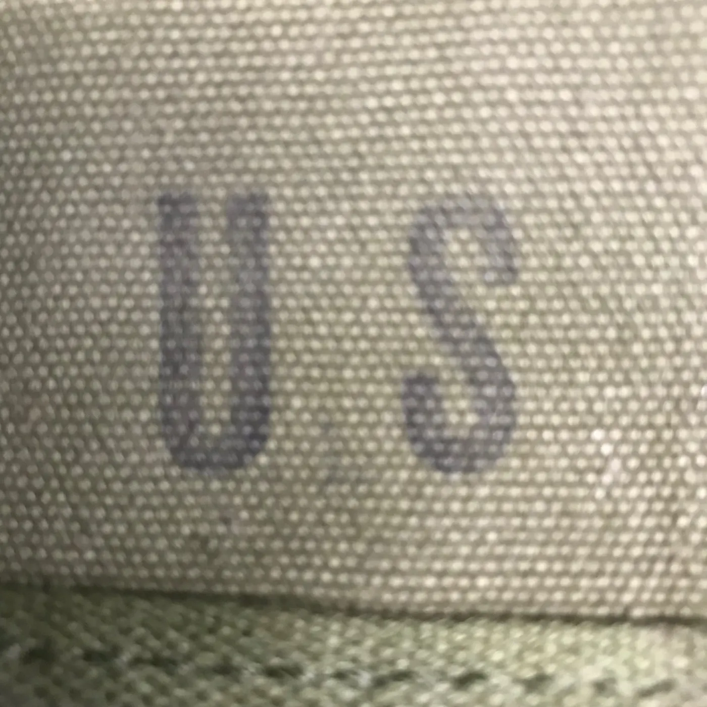 US 3連 グレネードポーチ ナム戦 希少 新品 記録写真5