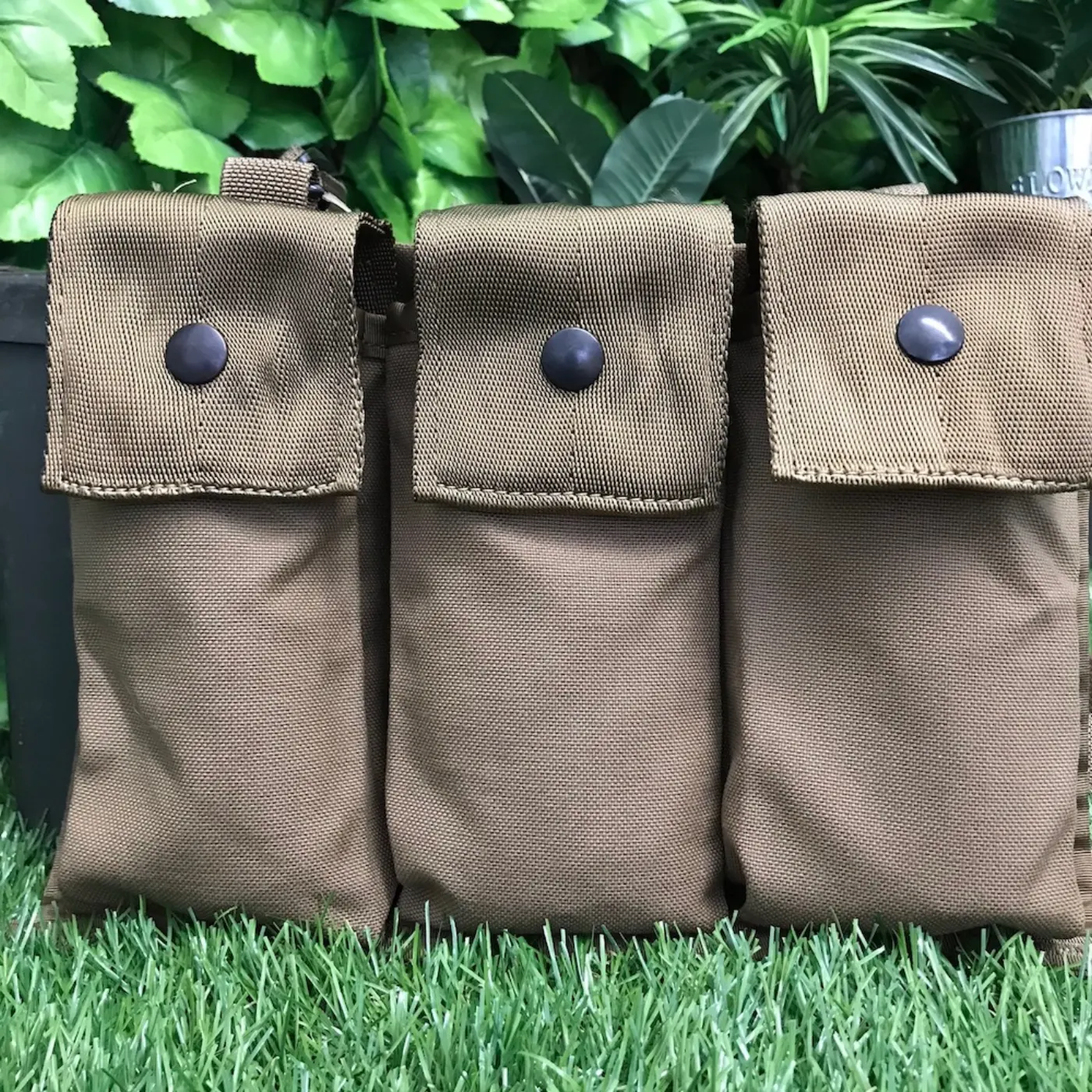 USMC COYOTE バンダリアマガジンポーチ 新品 記録写真1