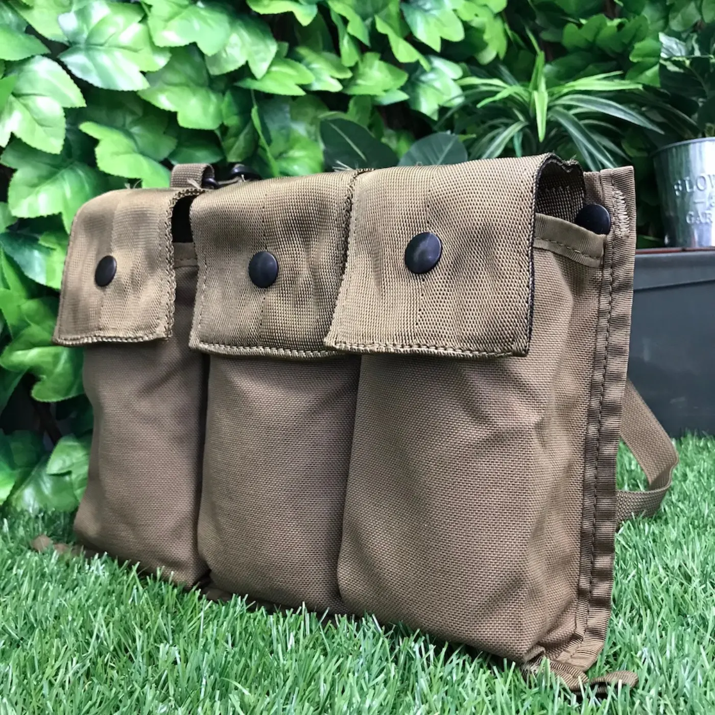 USMC COYOTE バンダリアマガジンポーチ 新品 記録写真2