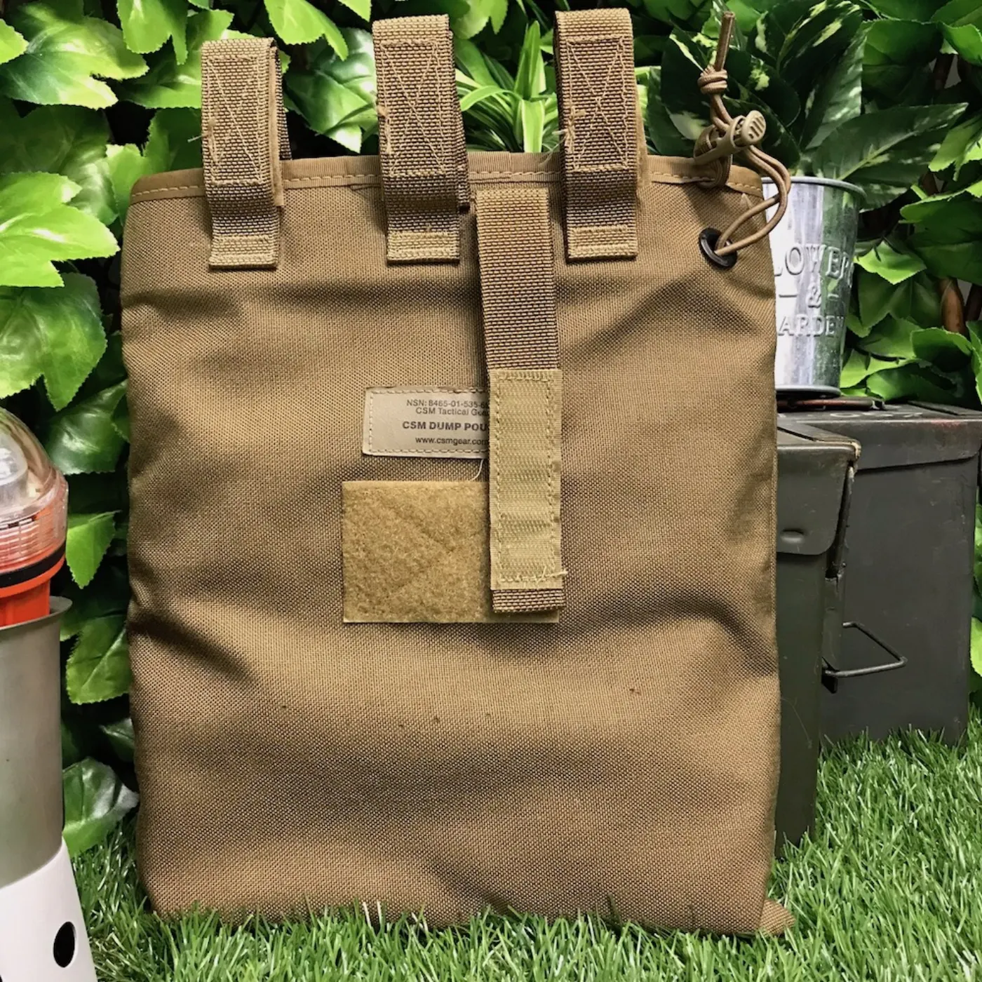 USMC ダンプポーチ 中古品 記録写真1