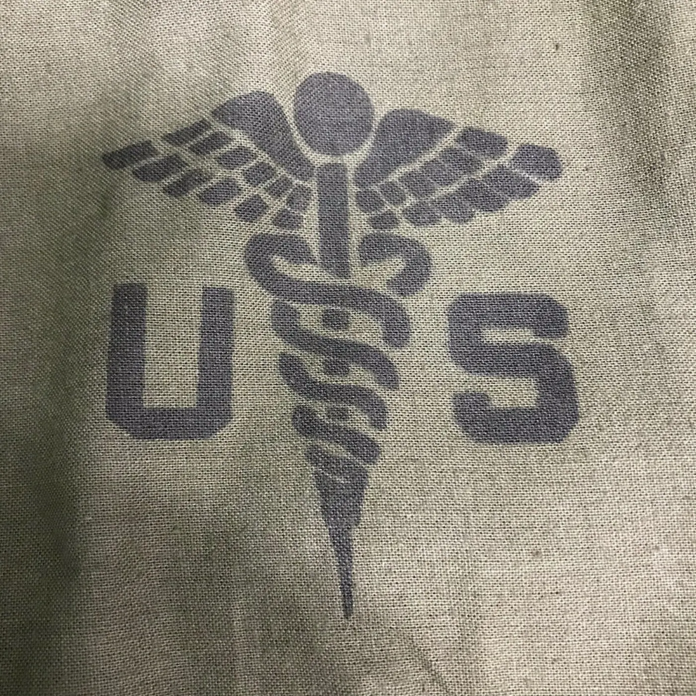 US パーソナル エフェクツ バッグ 良品 記録写真3