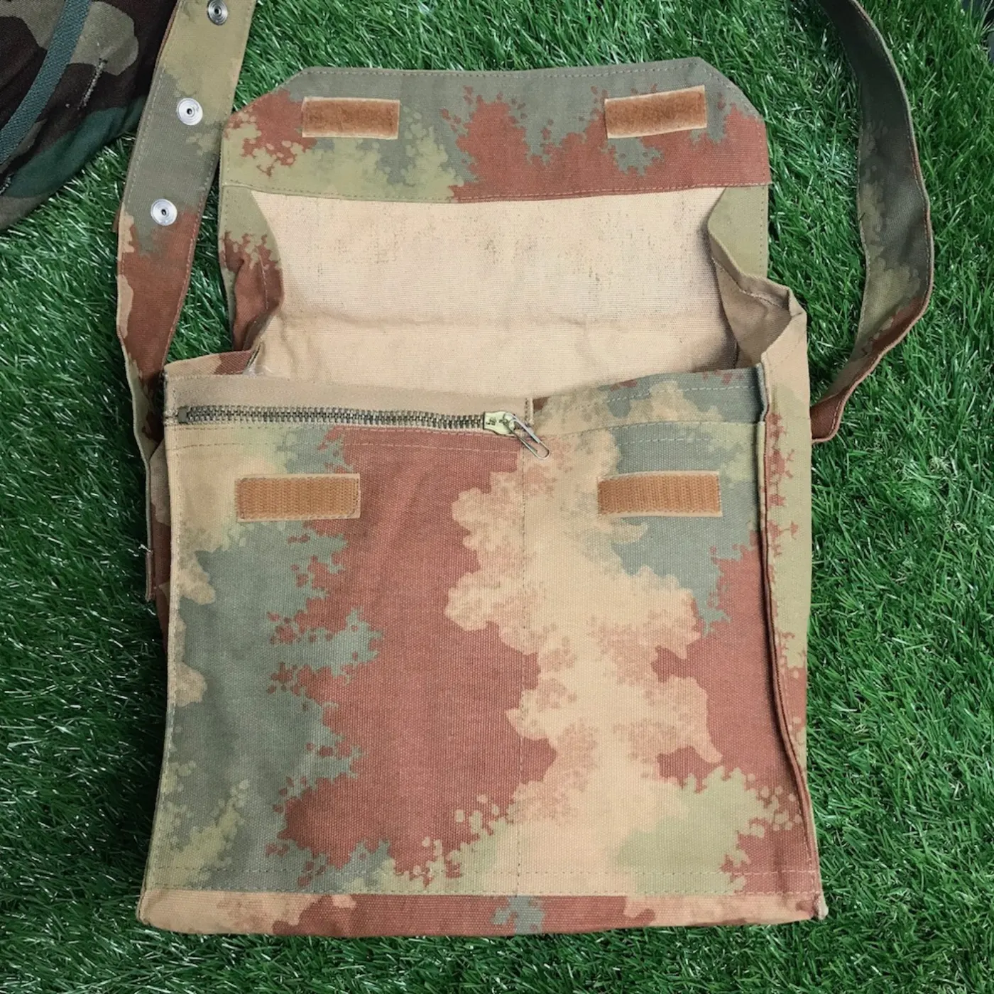 チェコ軍 迷彩バッグ? 中古良品 記録写真4