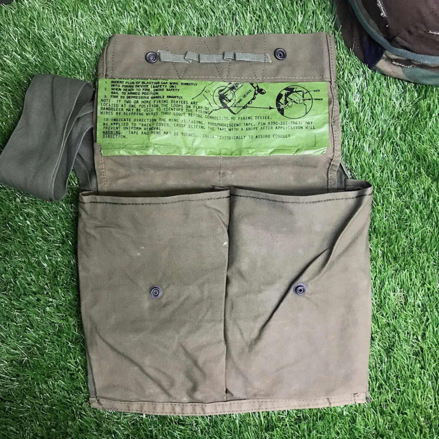 M18A1 BAG ショルダーバッグ 中古良品 記録写真5