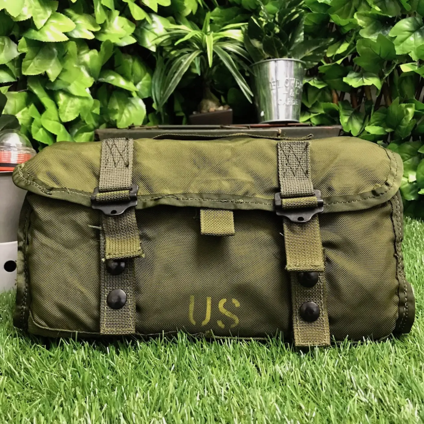 US ポーチ 中古良品 記録写真1