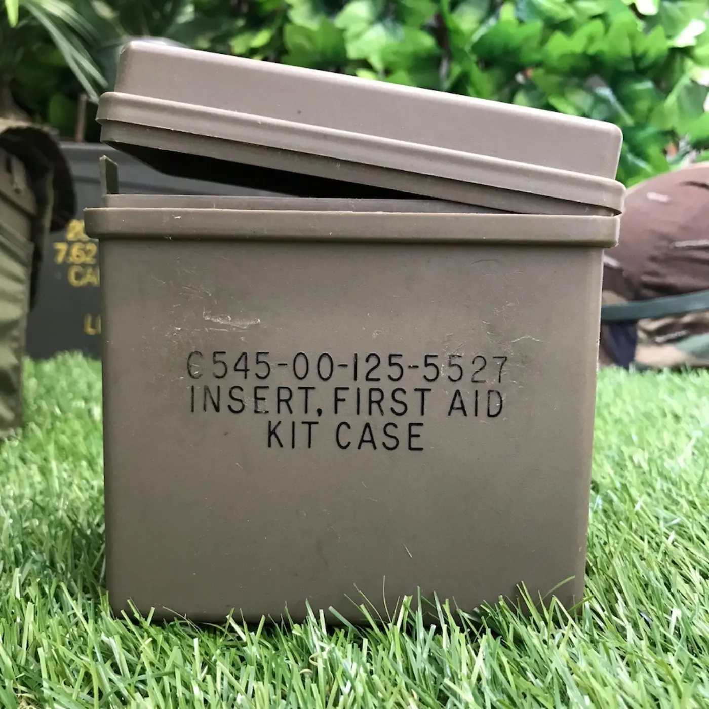 FIRST AID KIT ファーストエイドキット 中身なし 記録写真8