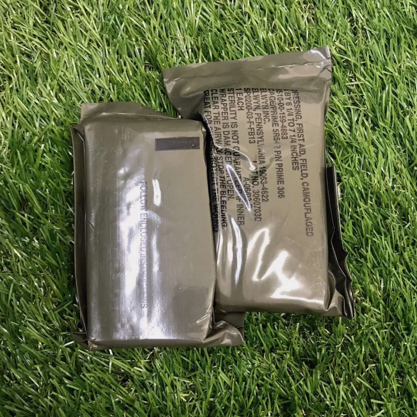 US ファーストエイドキット 新品 記録写真7
