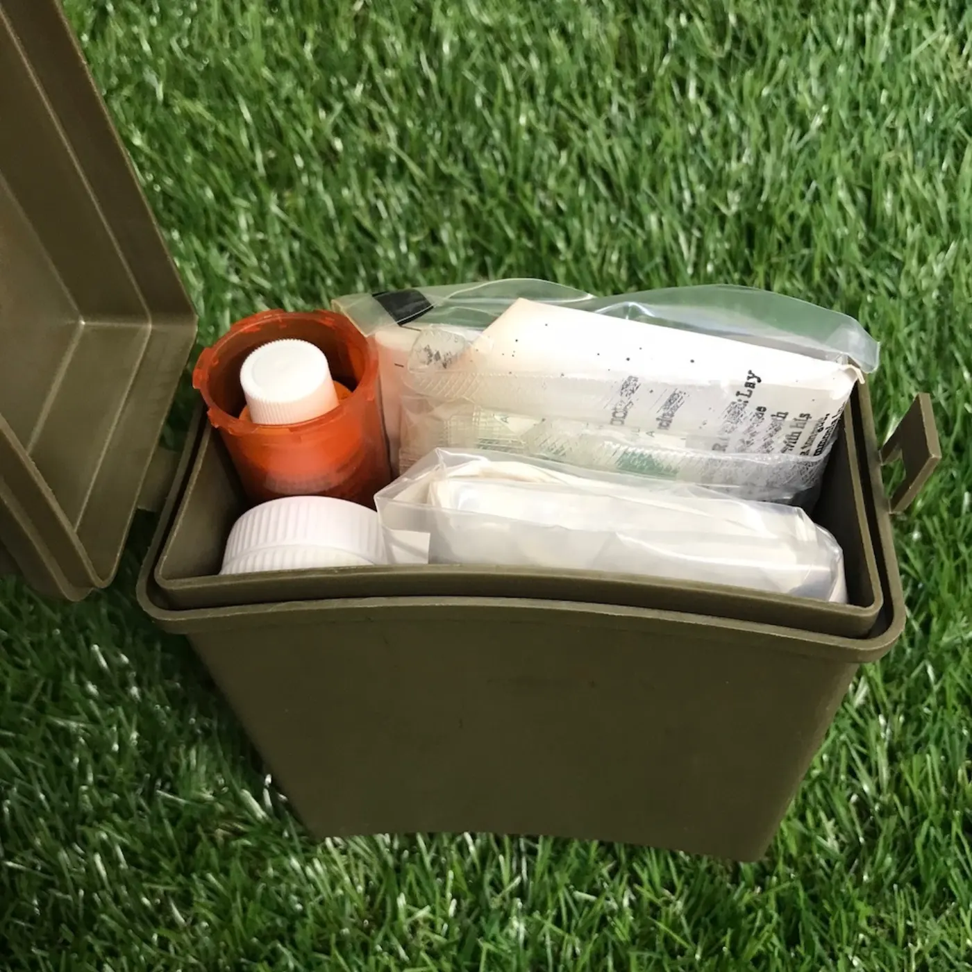 US ファーストエイドキット 新品 記録写真9