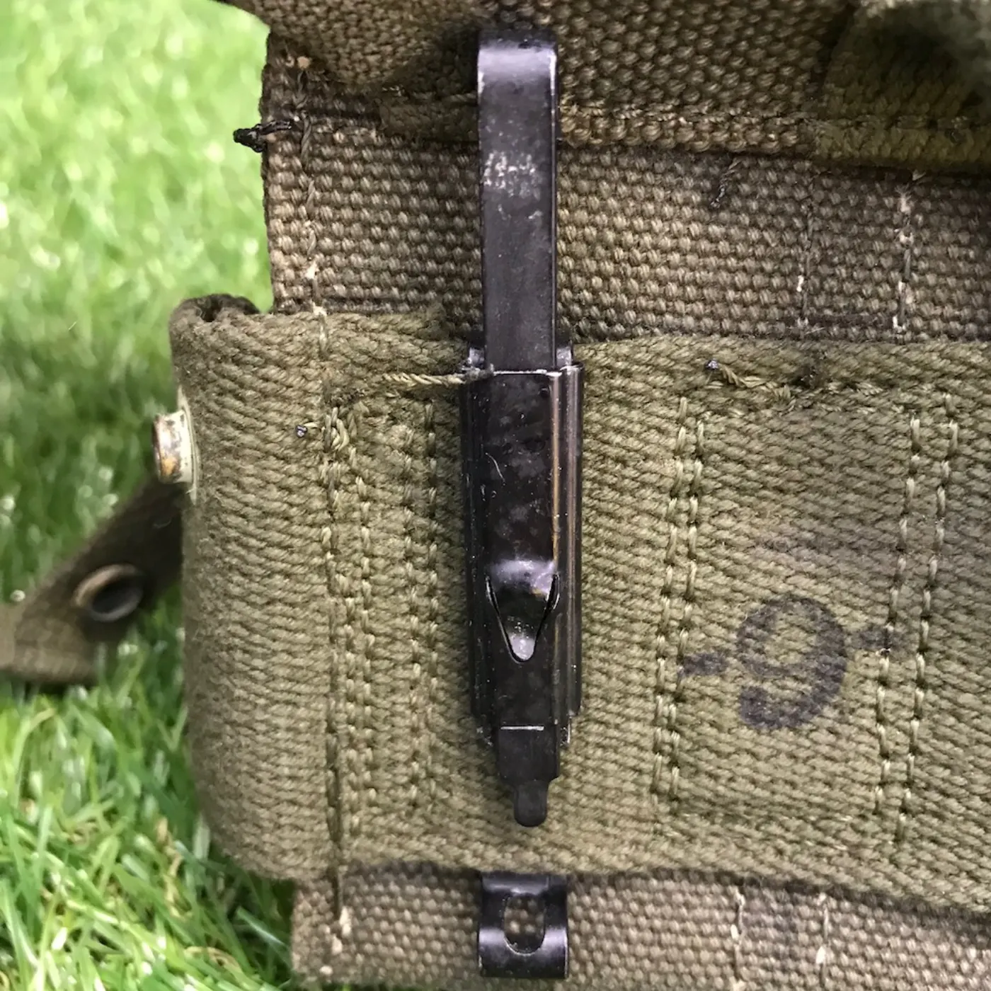 ナム戦コットン アムニション マガジンポーチ 新品 記録写真7