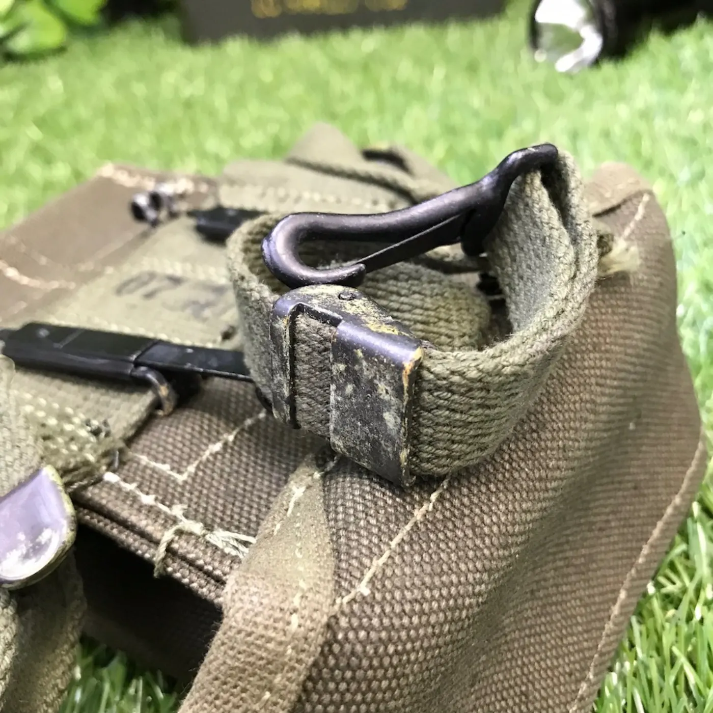 ナム戦コットン アムニション マガジンポーチ 中古品 記録写真9