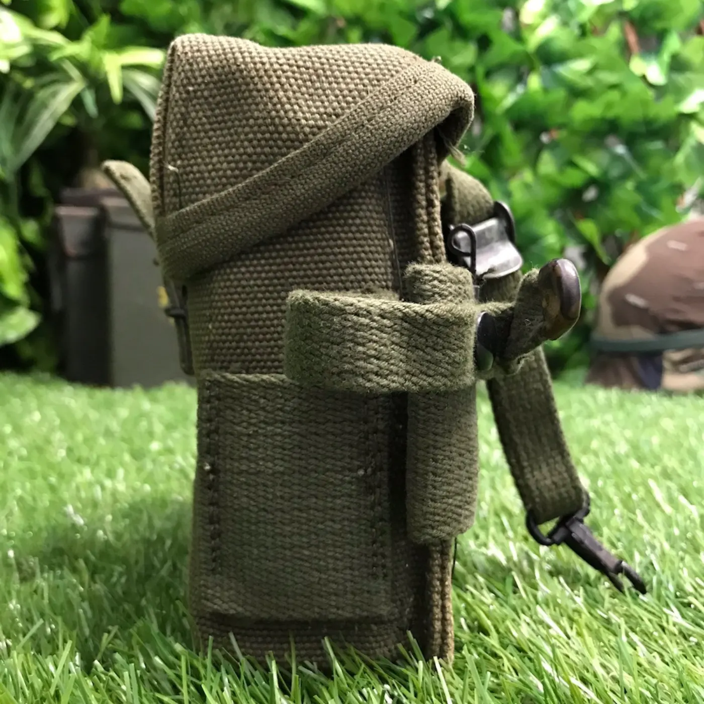 ナム戦コットン アム二ション マガジンポーチ 中古品 記録写真2