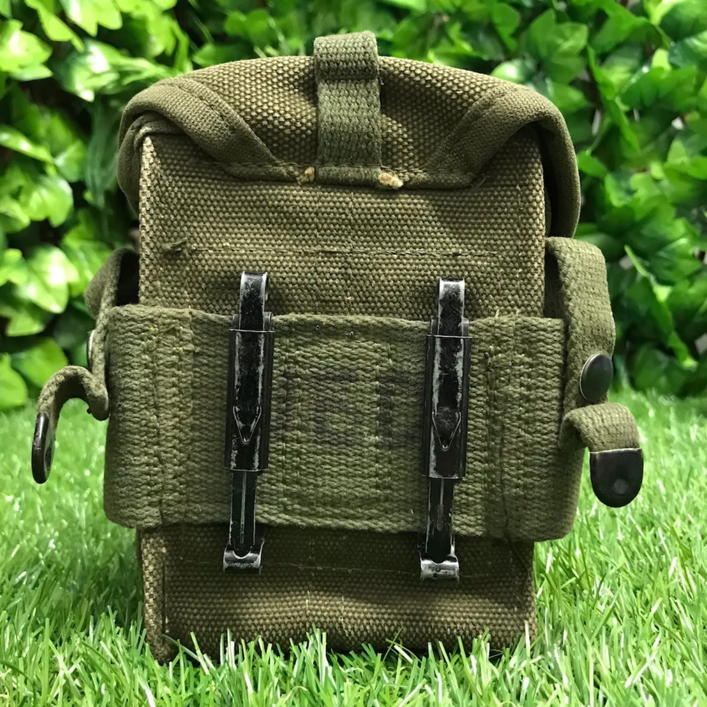 ナム戦コットン アム二ション マガジンポーチ 中古品 記録写真3