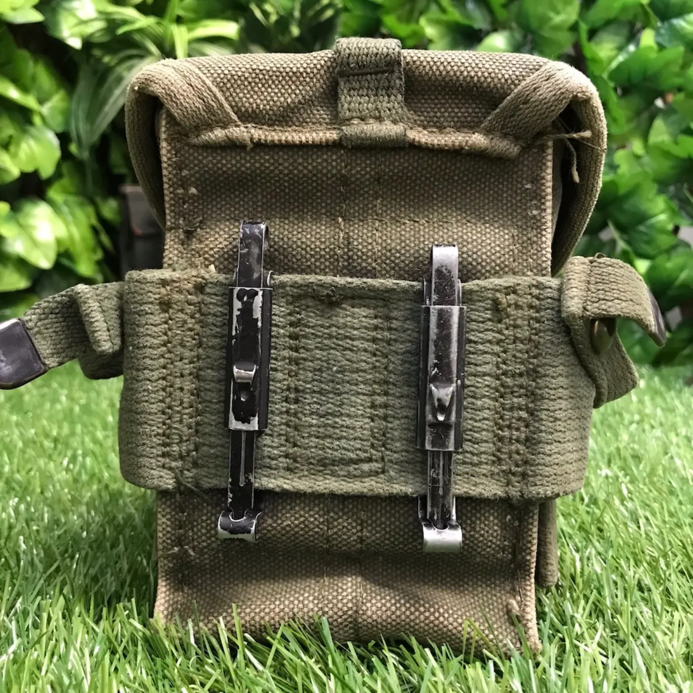 ナム戦コットン アム二ション マガジンポーチ 中古品 記録写真3