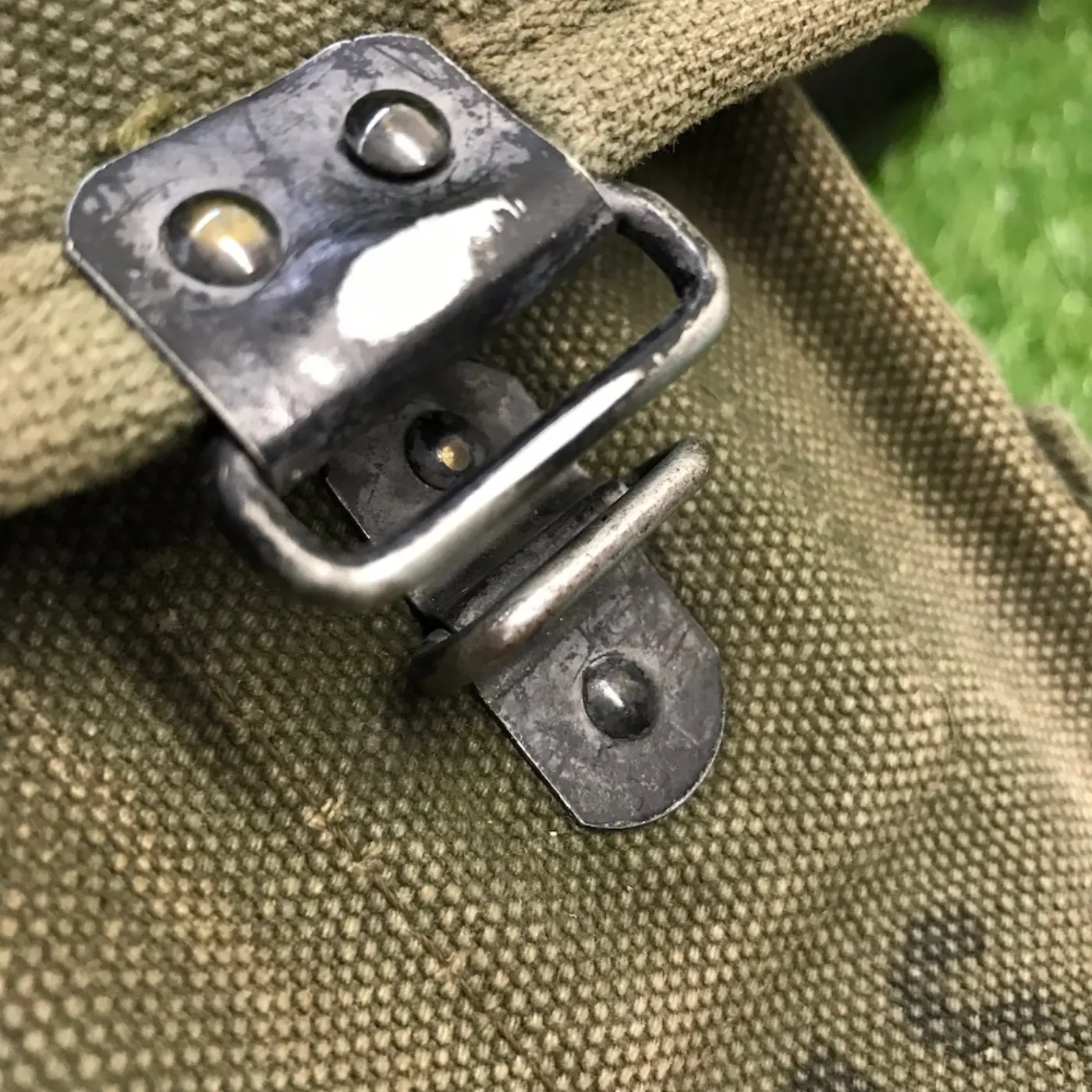 ナム戦コットン アム二ション マガジンポーチ 中古品 記録写真10