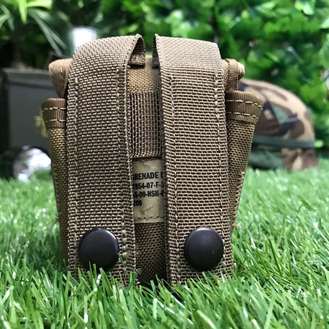 グレネードポーチ 新品 記録写真3
