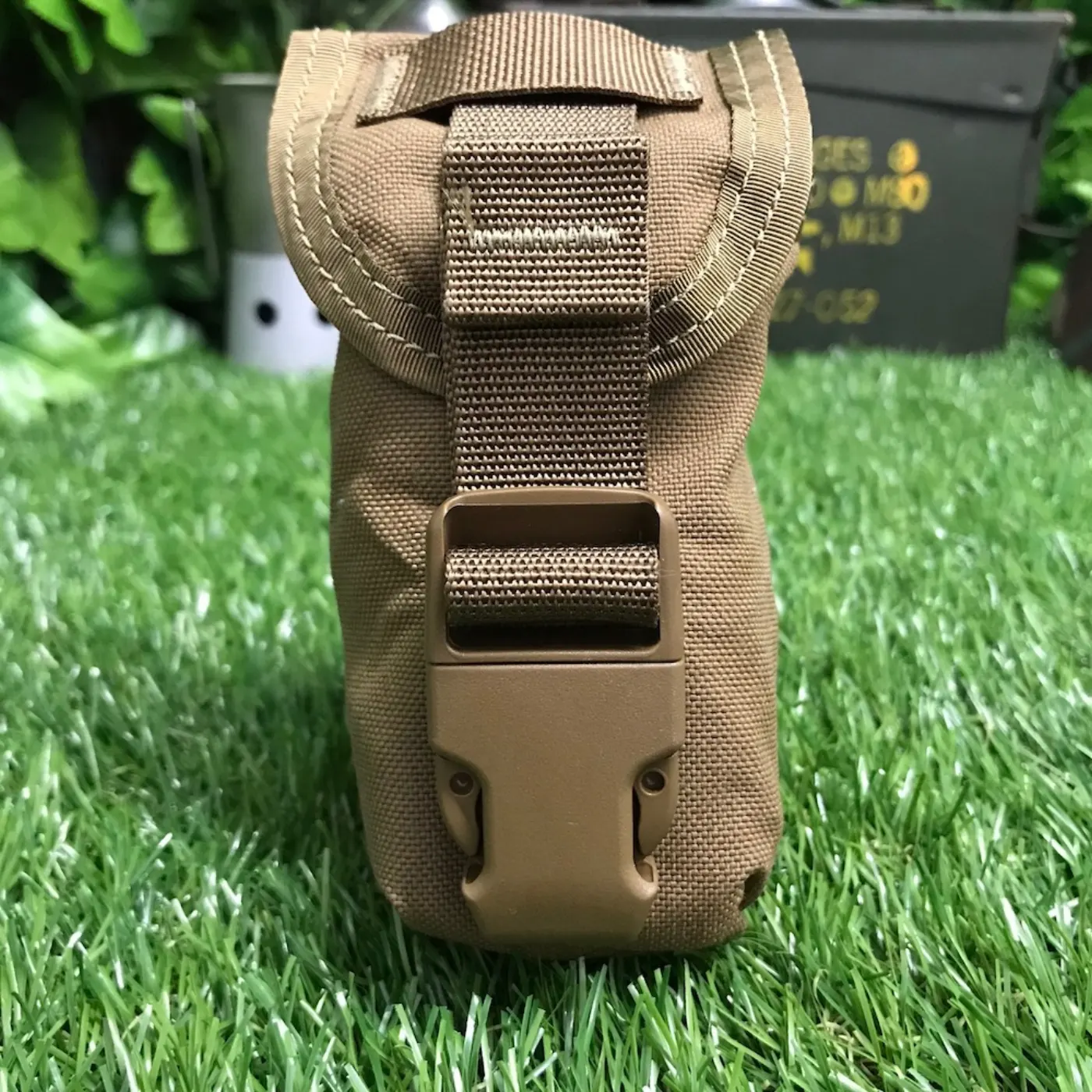 USCM フラッシュバングポーチ 新品 記録写真1