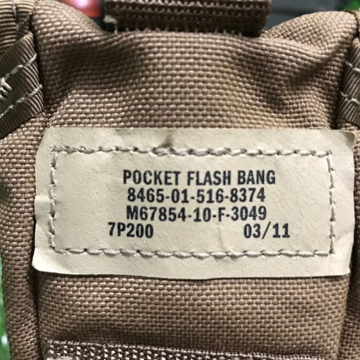 USCM フラッシュバングポーチ 新品 記録写真4