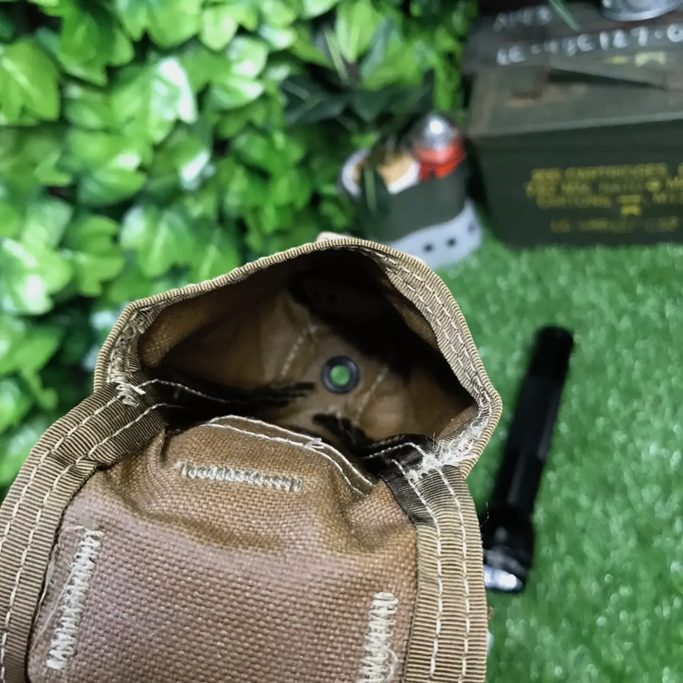 USCM フラッシュバングポーチ 新品 記録写真5