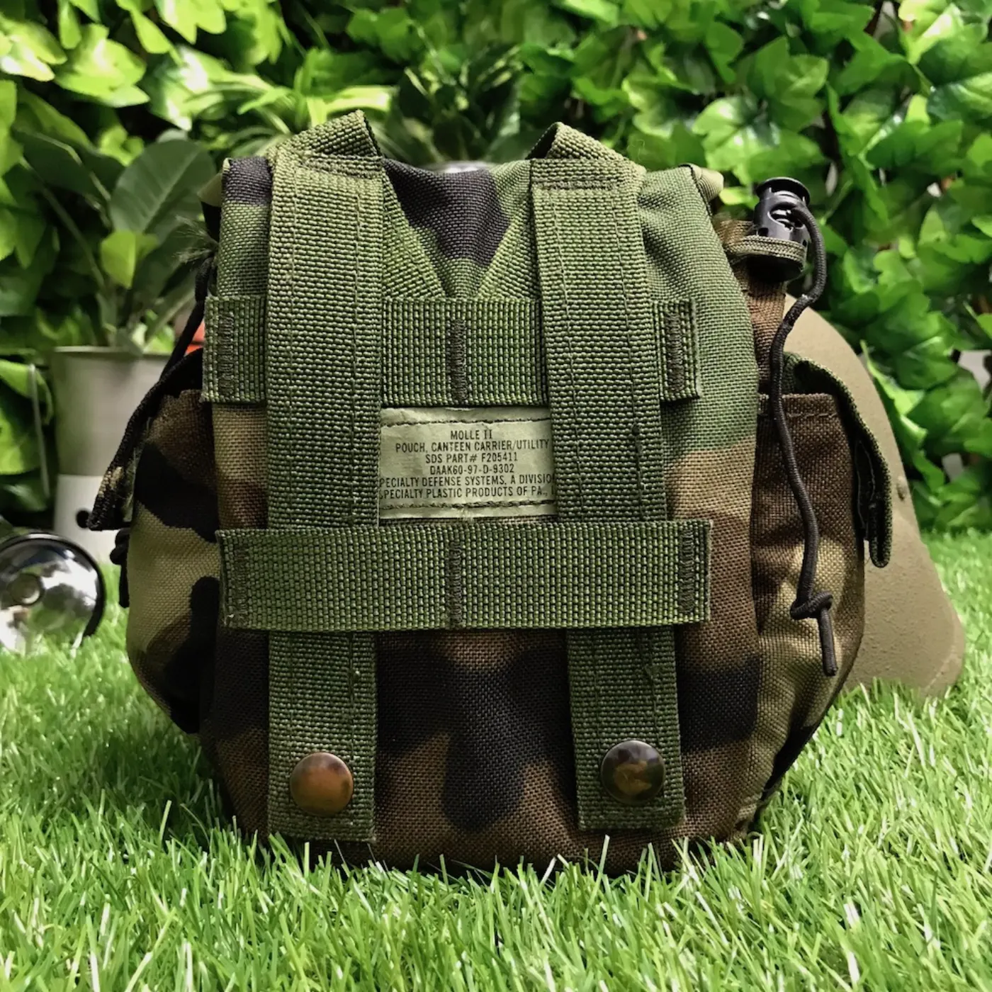 MOLLE II キャンティーンポーチ 中古品 記録写真3