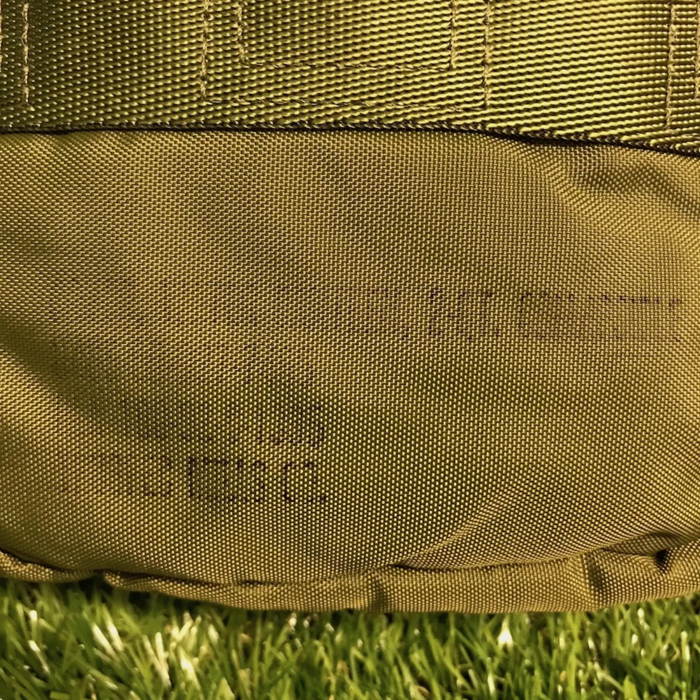 US キャンティーンポーチ 新品 ポーチのみ 記録写真4
