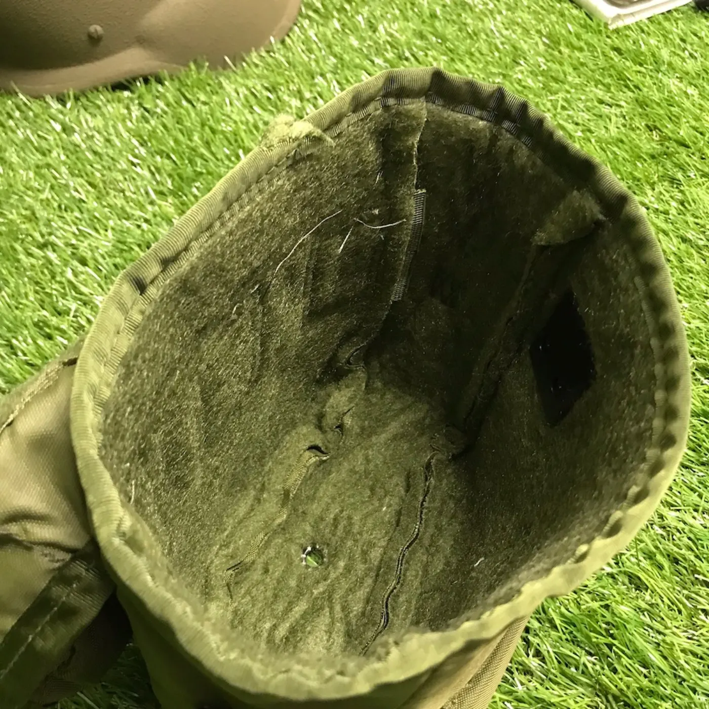 US キャンティーンポーチ 新品 ポーチのみ 記録写真6
