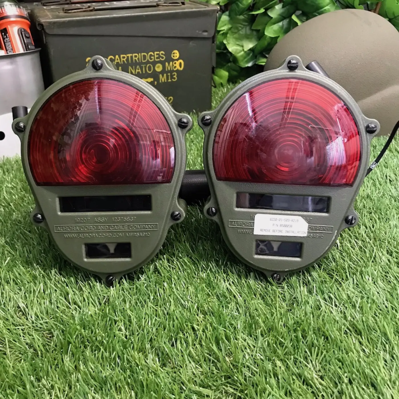 軍用車両マーカー ハマー ハンビー 新品 記録写真1