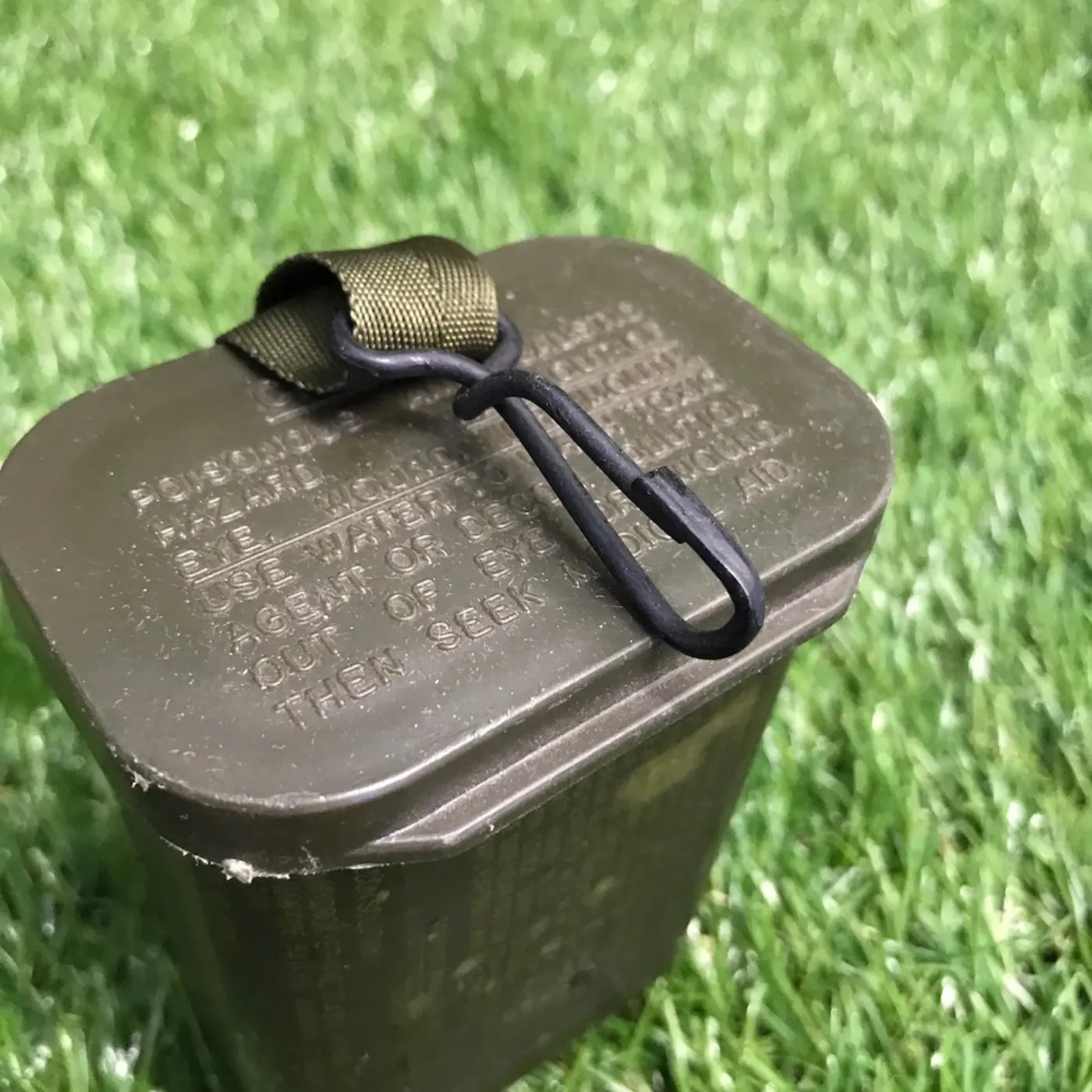 US ガスマスク M17 未使用 新品 記録写真15