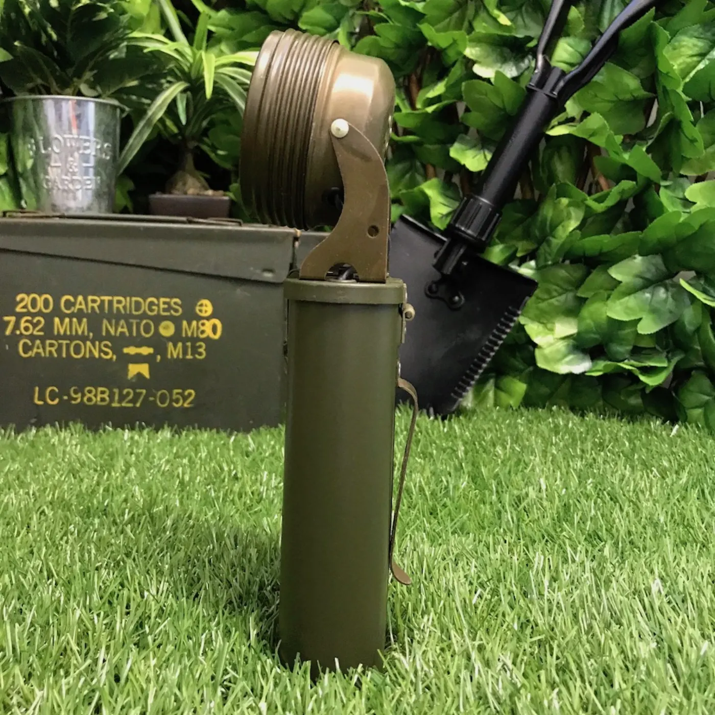 US ARMY フラッシュ・ライト BOX入り 新品 記録写真2