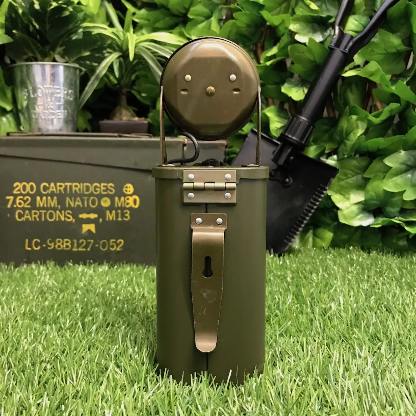 US ARMY フラッシュ・ライト BOX入り 新品 記録写真3
