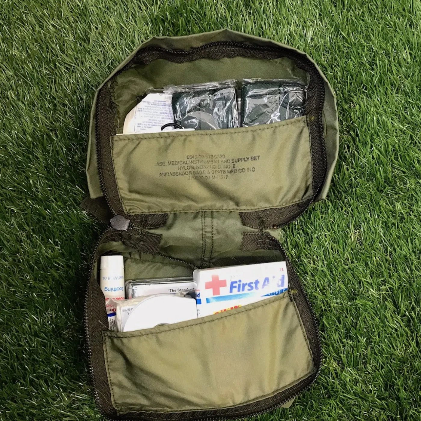 FIRST AID KIT 新品 記録写真5