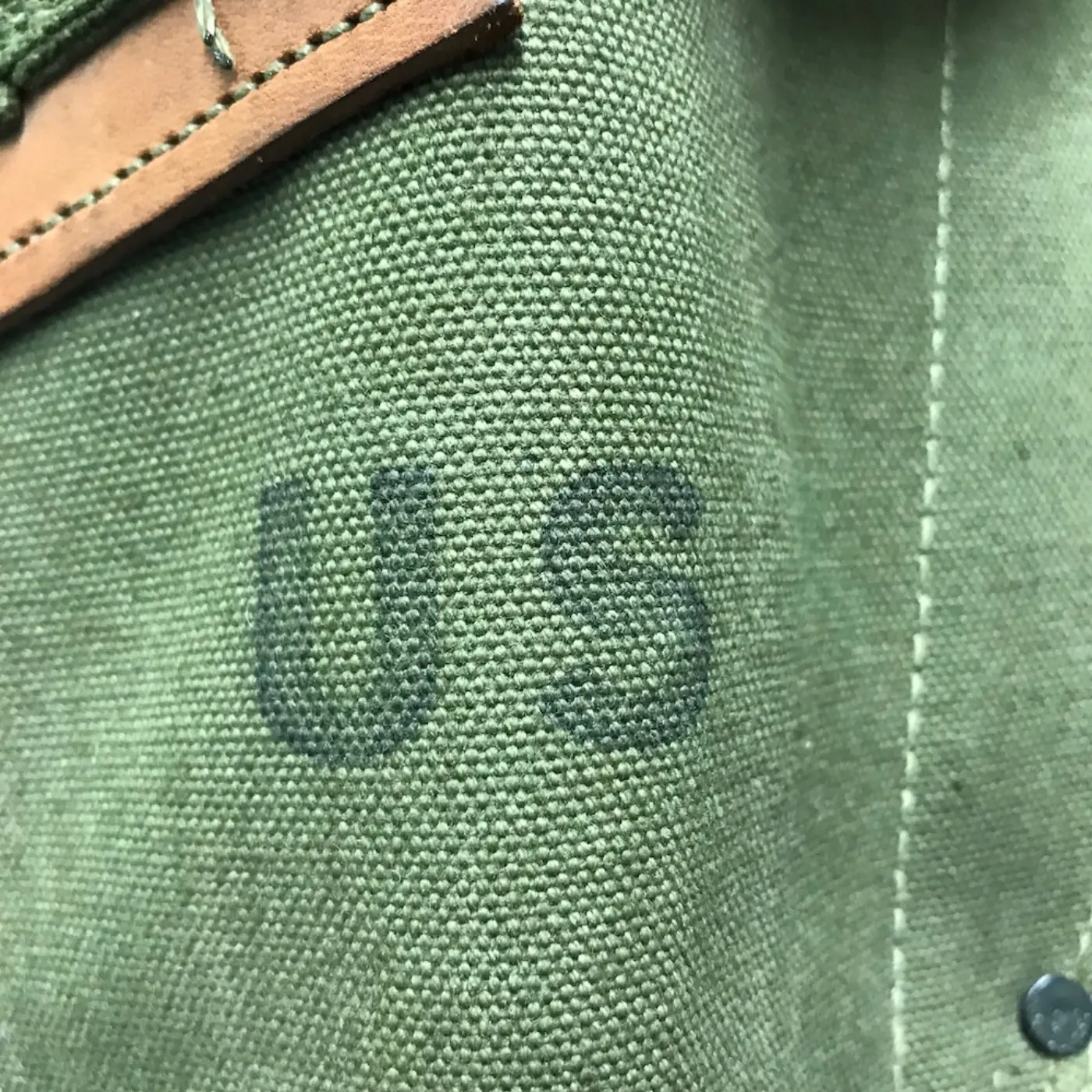 US NAM戦 M-56 スコップカバー 付き 中古良品 記録写真9