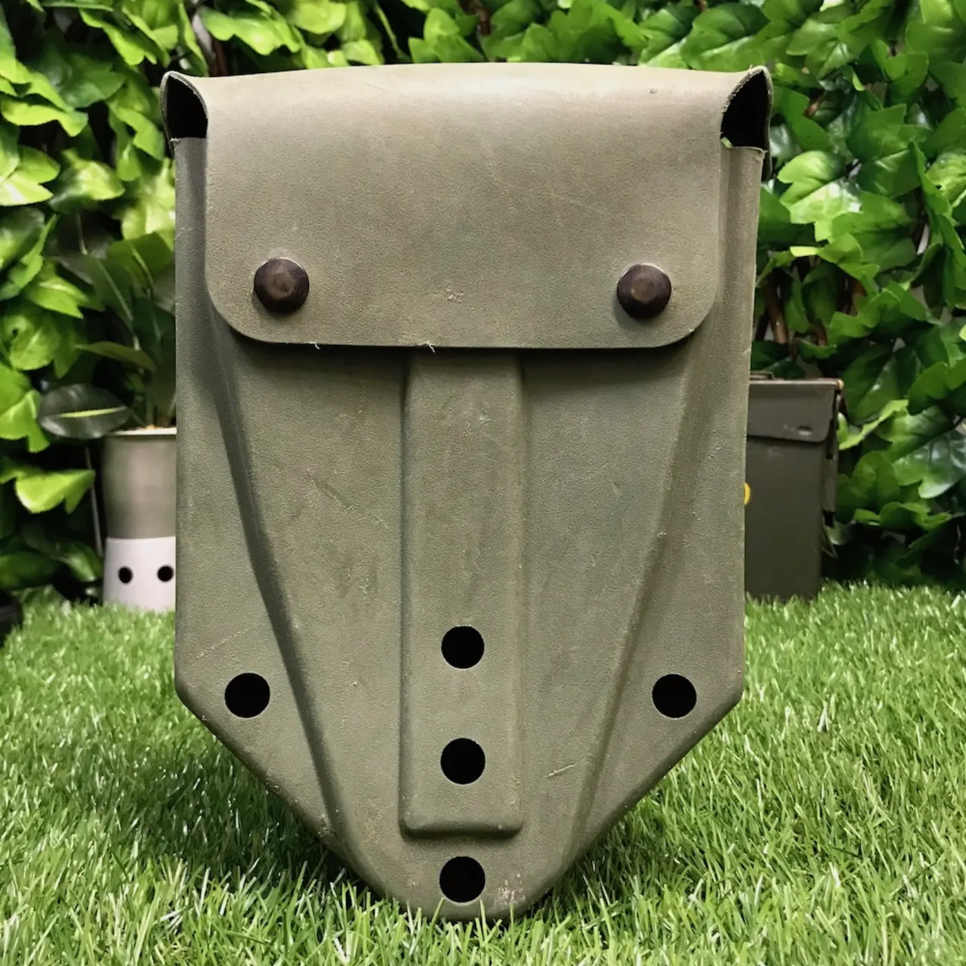 US E-TOOL スコップカバー 中古品 記録写真1