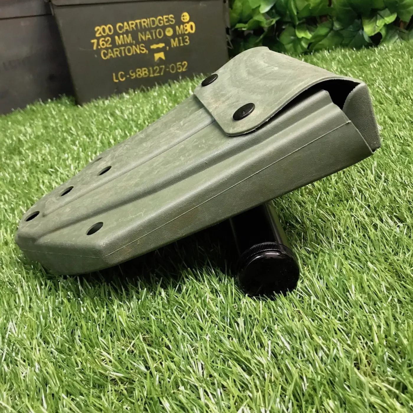 US E-TOOL スコップカバー 中古品 記録写真3