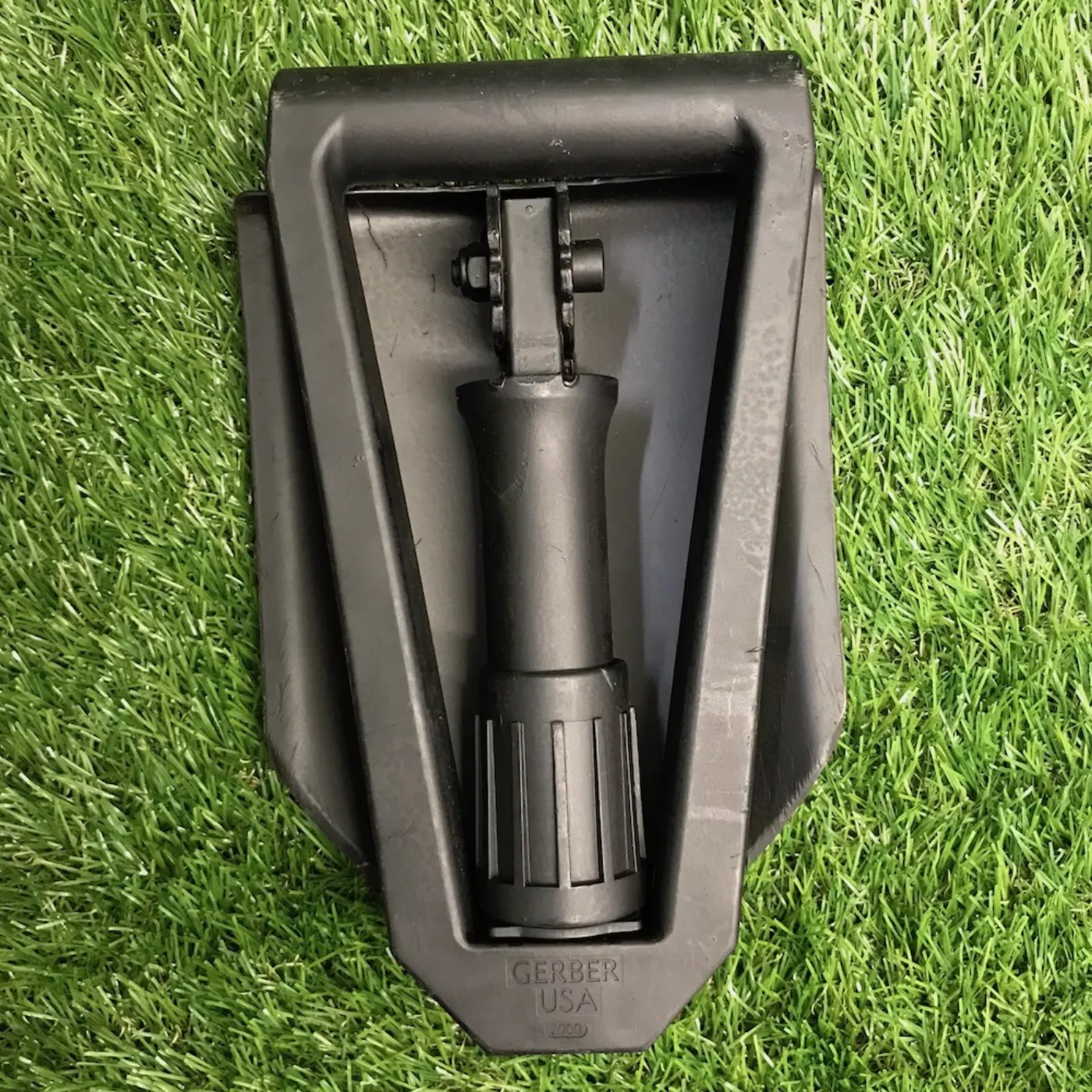 GERBER E-TOOL 折り畳みスコップ 中古品 記録写真2