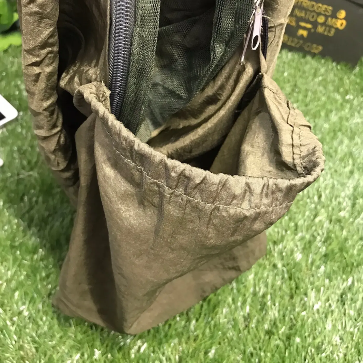 蚊帳付き ハンモック 新品 記録写真9
