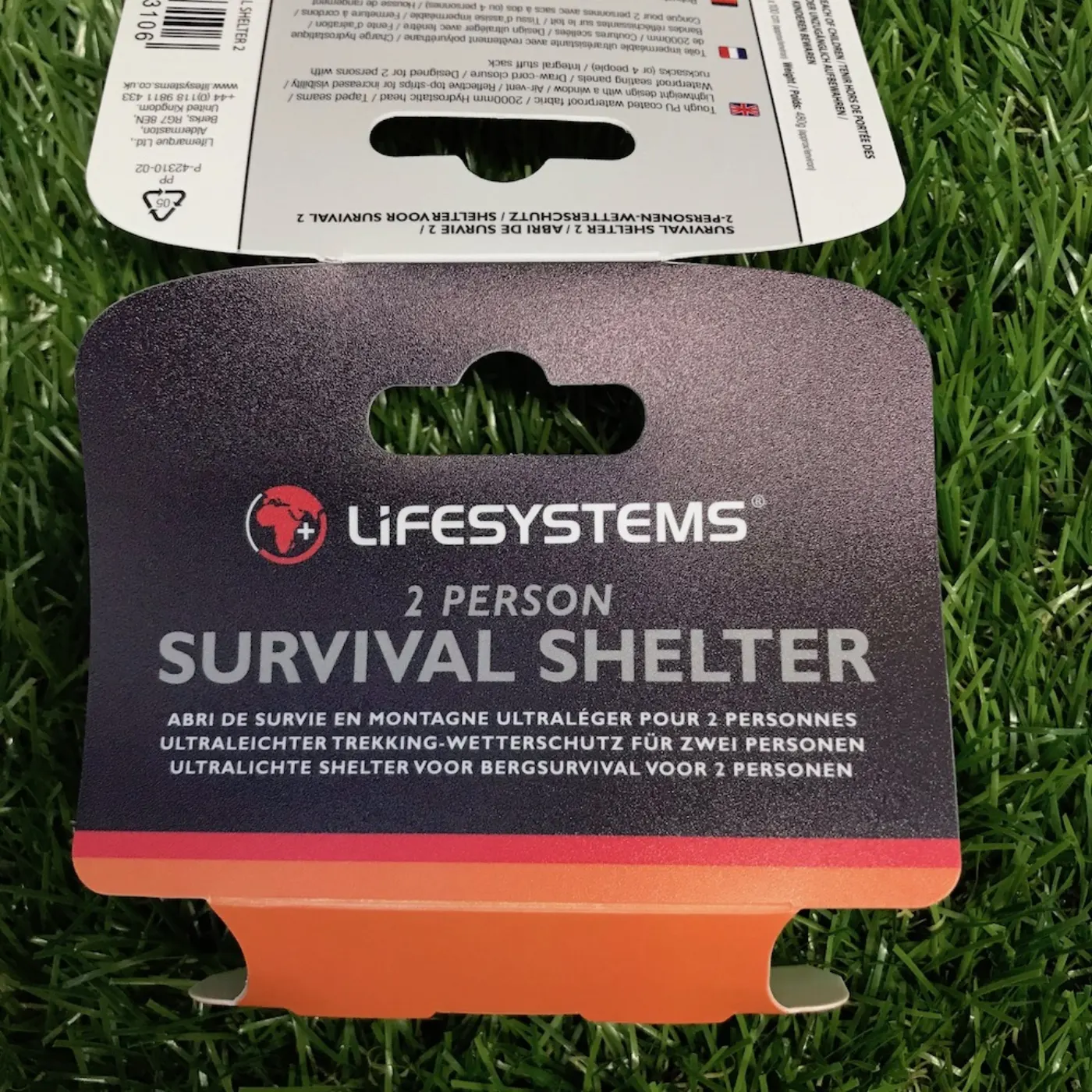 SURVIVAL SHELTER 2名用 シェルター 新品 記録写真2