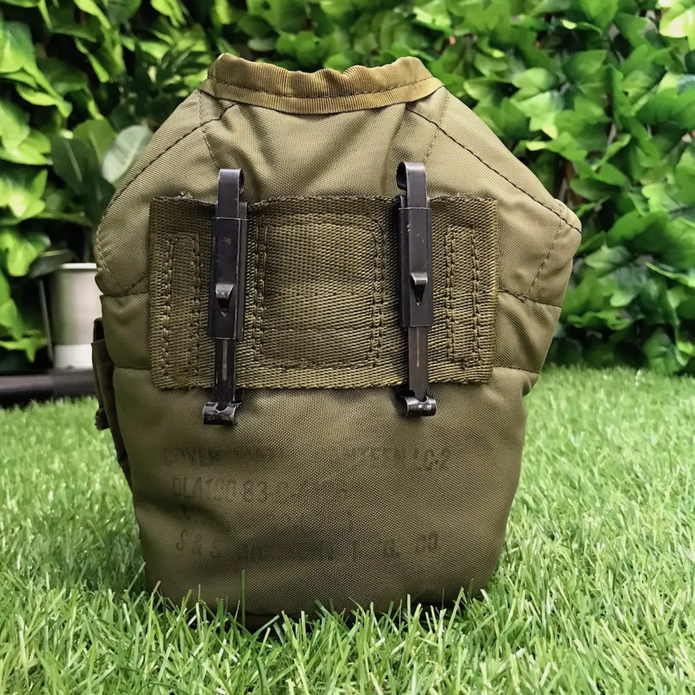 US キャンティーンポーチ 中古良品 記録写真2