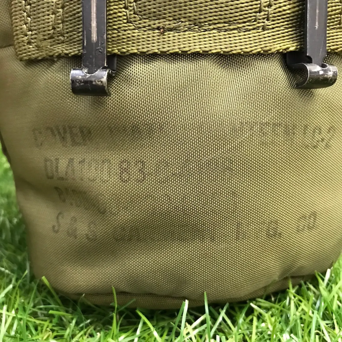 US キャンティーンポーチ 中古良品 記録写真3
