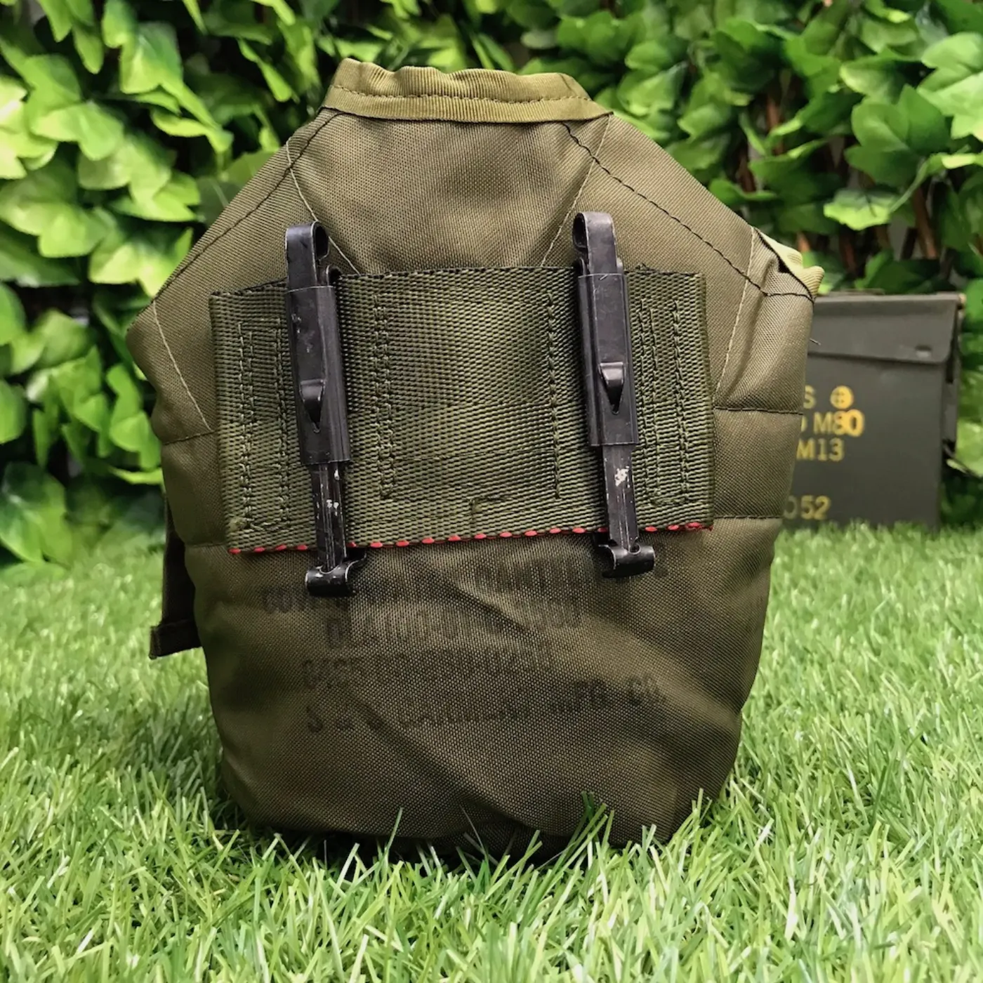 US キャンティーンポーチ 中古良品 記録写真2