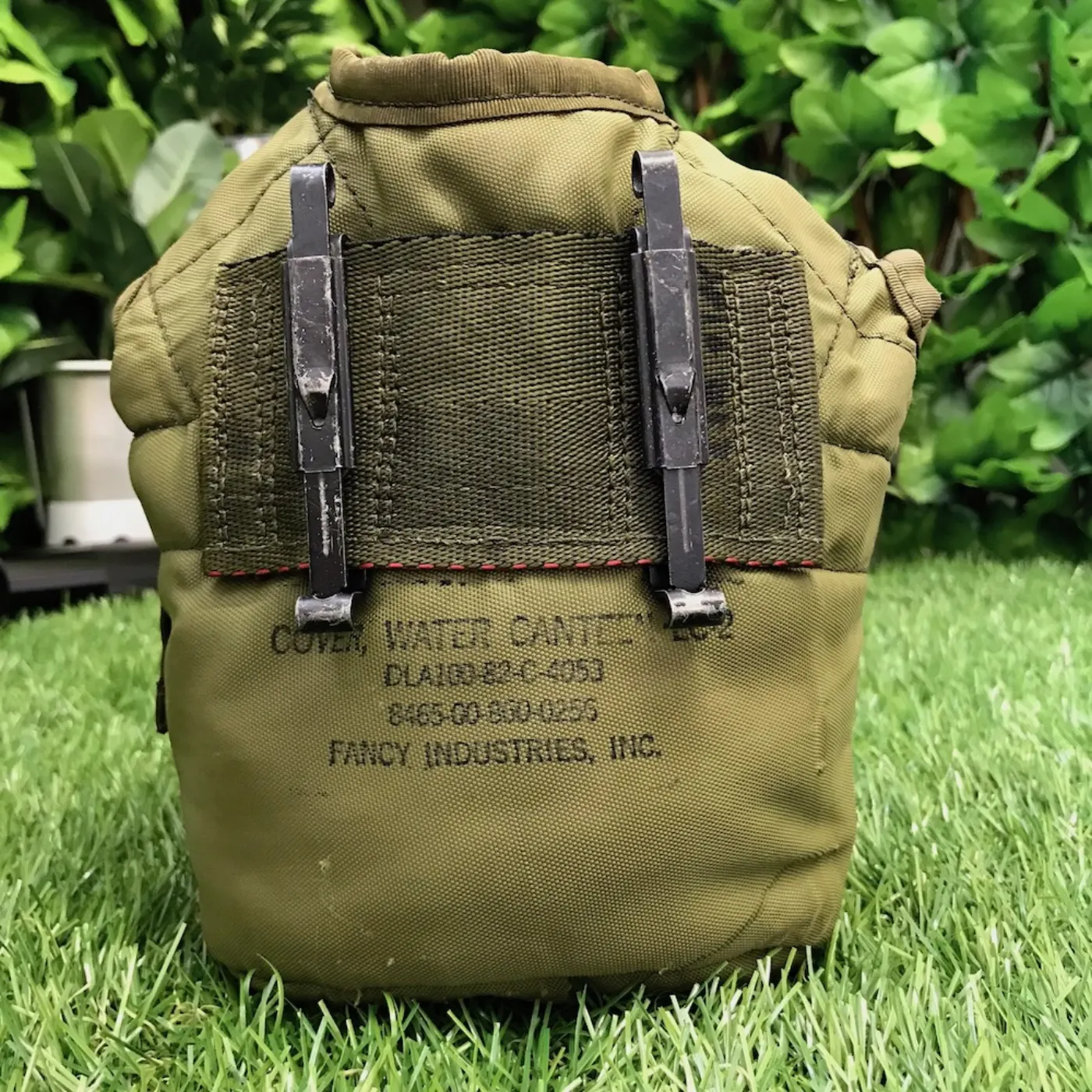 US キャンティーンポーチ 中古良品 記録写真2