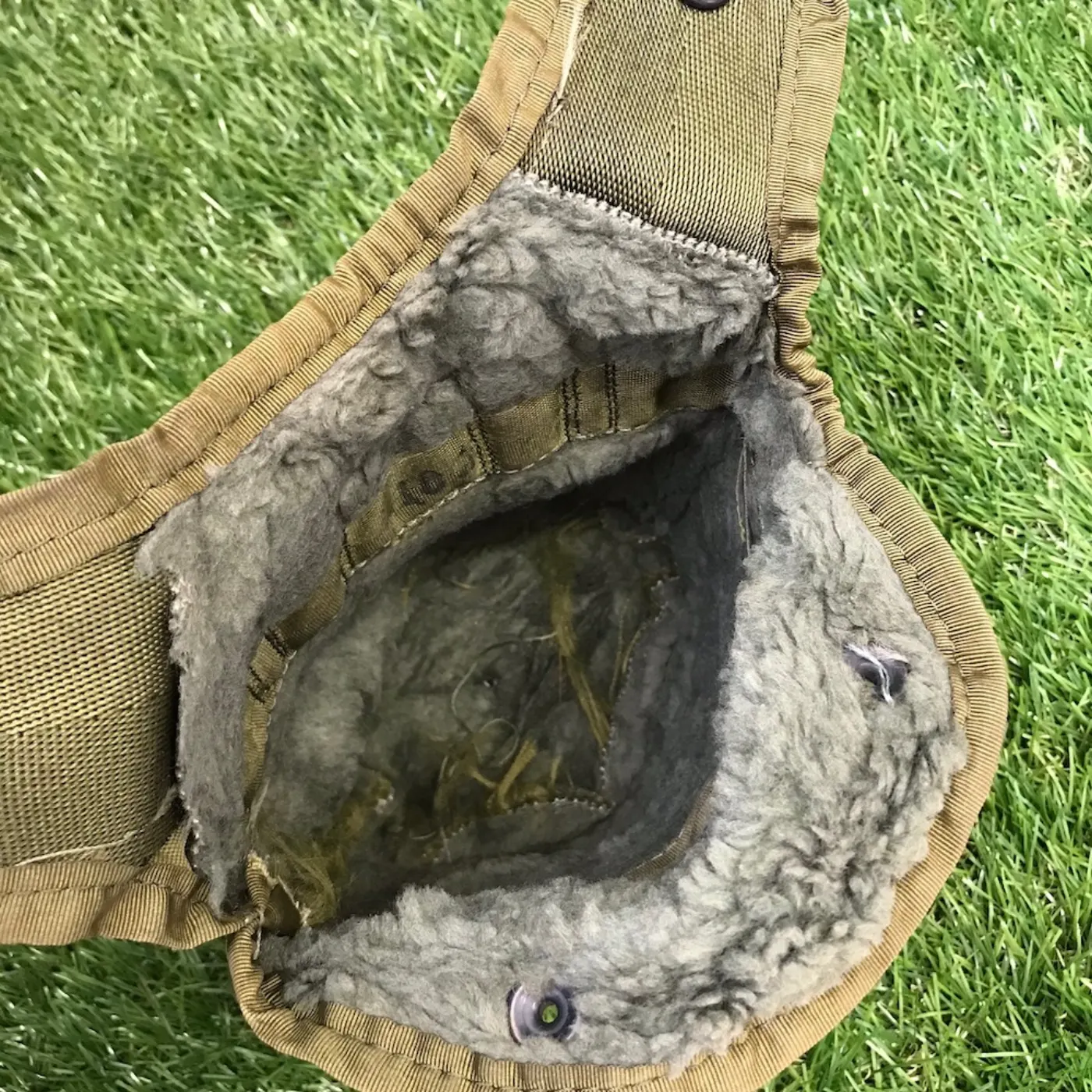 US キャンティーンポーチ 中古良品 記録写真4