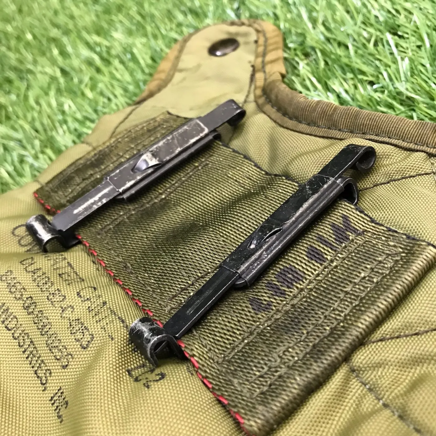 US キャンティーンポーチ 中古良品 記録写真9
