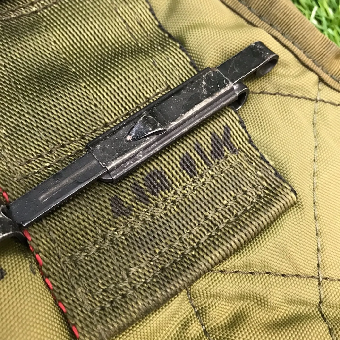 US キャンティーンポーチ 中古良品 記録写真10