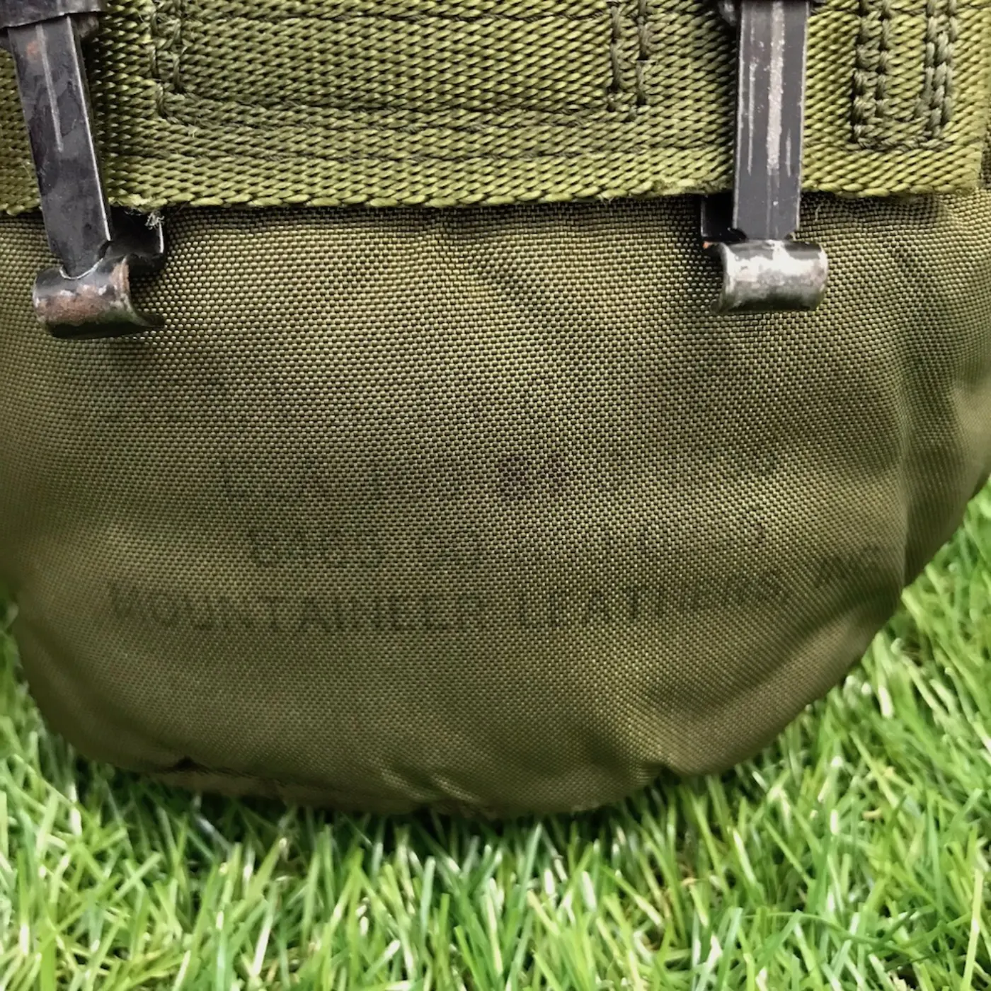 US キャンティーンポーチ 中古良品 記録写真4