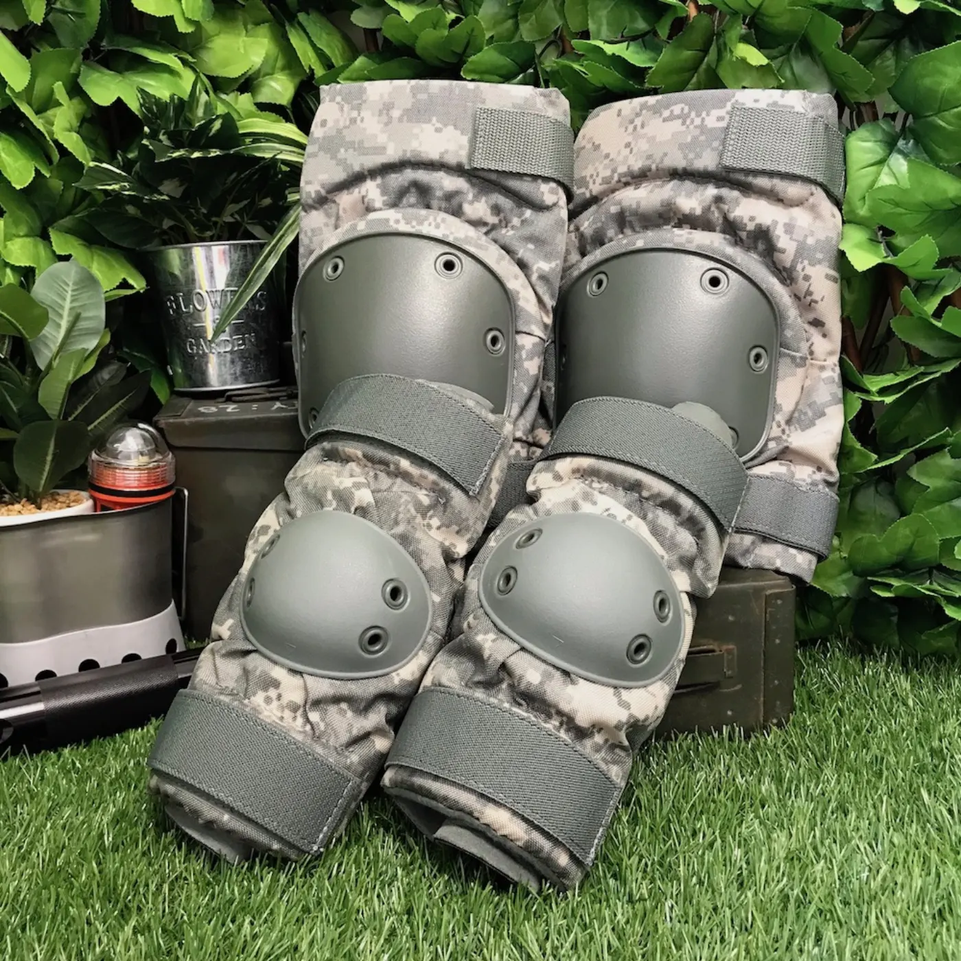 ACU エルボーパット ニーパット 新品 記録写真1